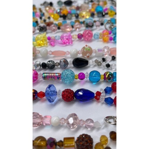 Beaded Purse Charm Suncatcher Dinosaur Yellow Crystal Prism Handbag Ornament - Picture 9 of 10